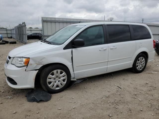 2016 Dodge Grand Caravan SE