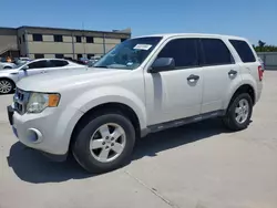 Ford salvage cars for sale: 2011 Ford Escape XLS