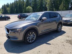 Salvage cars for sale at Arlington, WA auction: 2019 Mazda CX-5 Signature