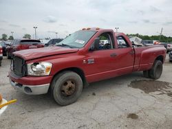 Dodge salvage cars for sale: 2008 Dodge RAM 3500 ST