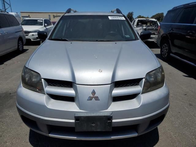 2003 Mitsubishi Outlander LS