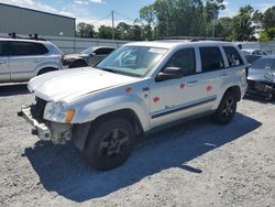 Salvage cars for sale at Gastonia, NC auction: 2005 Jeep Grand Cherokee Limited