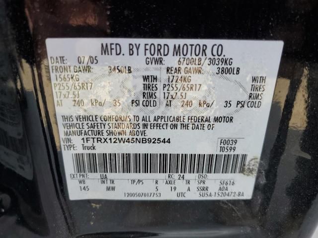 2005 Ford F150