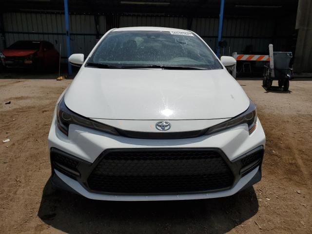 2021 Toyota Corolla SE