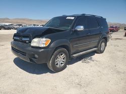 Toyota salvage cars for sale: 2007 Toyota Sequoia Limited