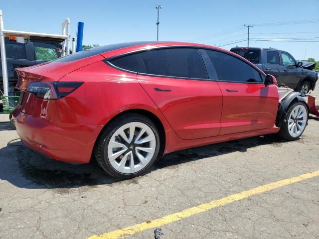 2022 Tesla Model 3