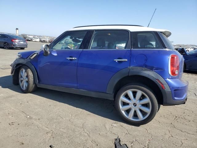 2015 Mini Cooper S Countryman