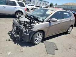 Salvage cars for sale at Albuquerque, NM auction: 2013 Hyundai Accent GLS