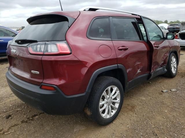 2021 Jeep Cherokee Latitude