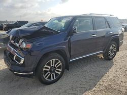 Salvage cars for sale at Houston, TX auction: 2017 Toyota 4runner SR5/SR5 Premium