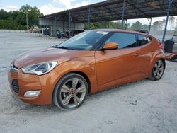 Salvage cars for sale at Cartersville, GA auction: 2016 Hyundai Veloster