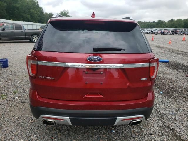 2017 Ford Explorer Platinum