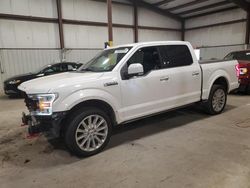 4 X 4 a la venta en subasta: 2018 Ford F150 Supercrew