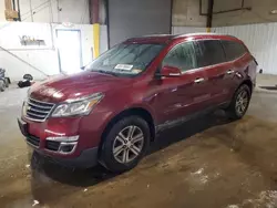 Chevrolet salvage cars for sale: 2017 Chevrolet Traverse LT