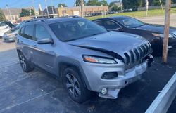 Jeep salvage cars for sale: 2018 Jeep Cherokee Latitude