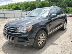 Salvage cars for sale at West Mifflin, PA auction: 2011 Volkswagen Touareg V6