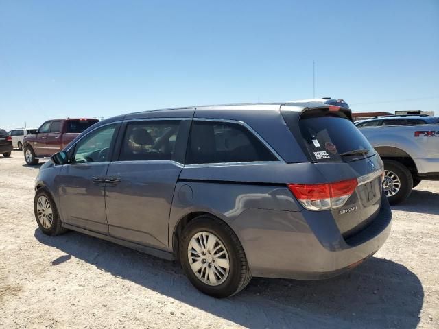 2015 Honda Odyssey LX