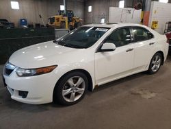 Acura salvage cars for sale: 2009 Acura TSX