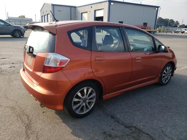 2012 Honda FIT Sport