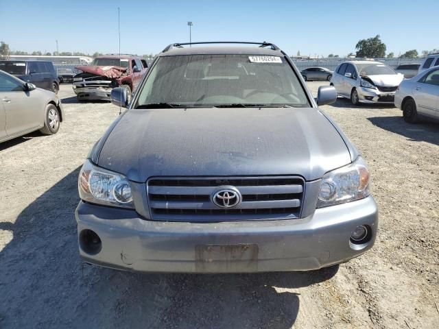 2005 Toyota Highlander Limited