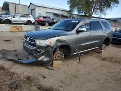 Salvage cars for sale at Albuquerque, NM auction: 2012 Dodge Durango Crew