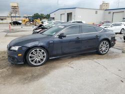 Vehiculos salvage en venta de Copart New Orleans, LA: 2013 Audi A7 Prestige