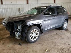 Salvage cars for sale at Lansing, MI auction: 2017 Jeep Cherokee Latitude