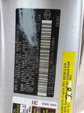 2009 Toyota Camry Base