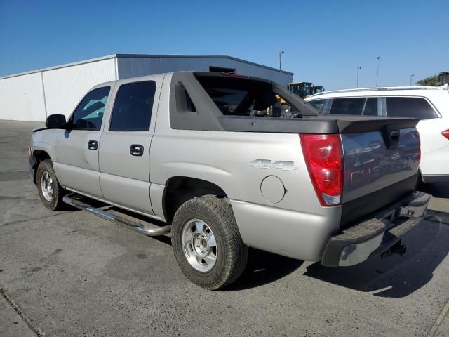 2004 Chevrolet Avalanche K1500