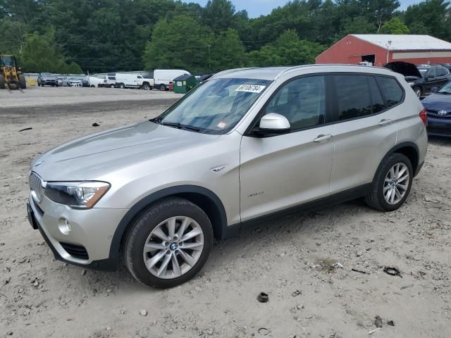 2017 BMW X3 XDRIVE28I