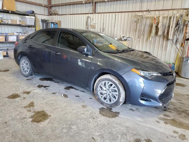 2018 Toyota Corolla L