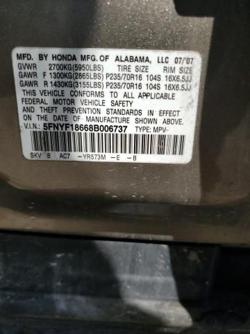 2008 Honda Pilot EXL