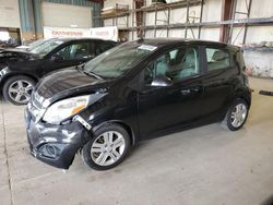 Salvage cars for sale at Eldridge, IA auction: 2015 Chevrolet Spark 1LT