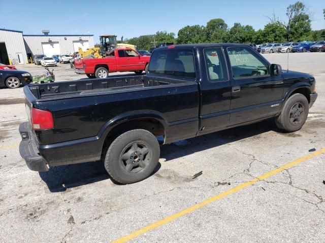 2002 Chevrolet S Truck S10