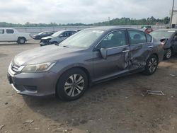 Salvage cars for sale at Fredericksburg, VA auction: 2015 Honda Accord LX