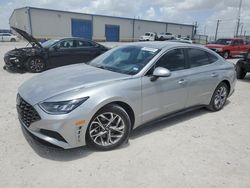 Salvage cars for sale at Haslet, TX auction: 2020 Hyundai Sonata SEL