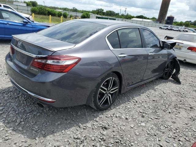 2017 Honda Accord Sport