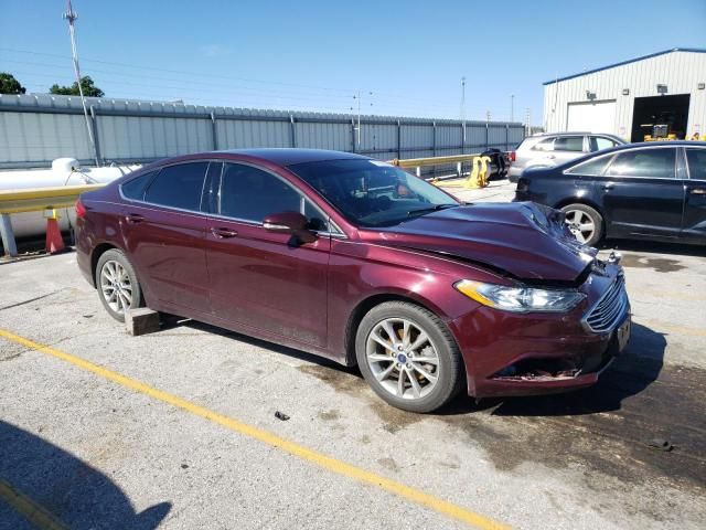 2017 Ford Fusion SE