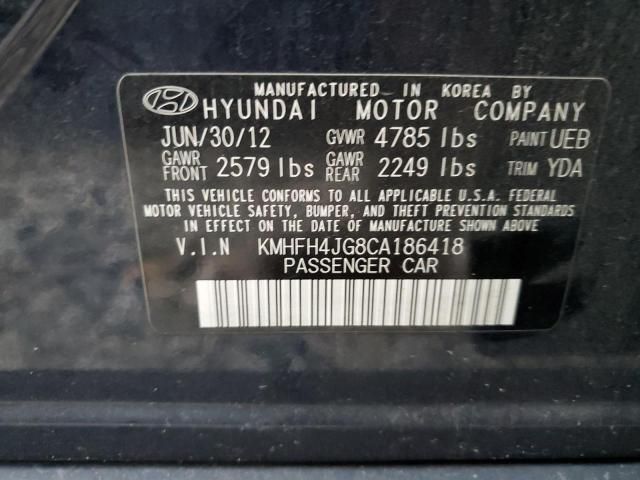2012 Hyundai Azera GLS