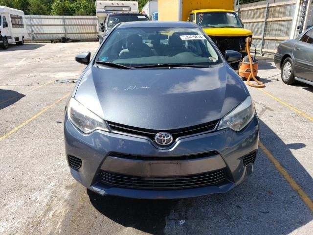 2016 Toyota Corolla L