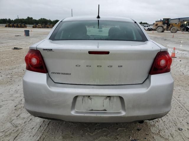 2011 Dodge Avenger Express