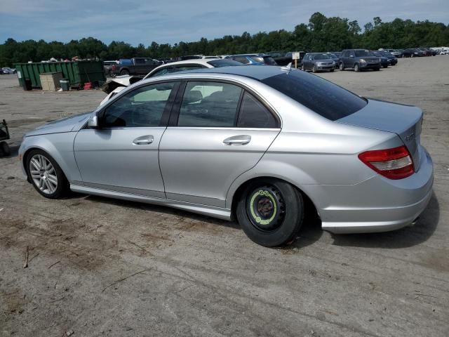 2009 Mercedes-Benz C 300 4matic