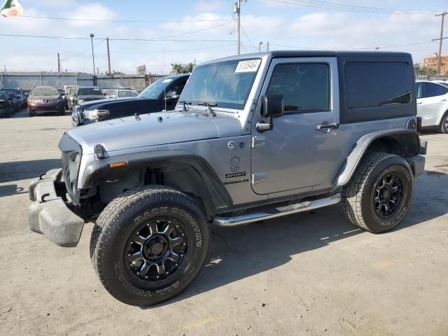 2016 Jeep Wrangler Sport