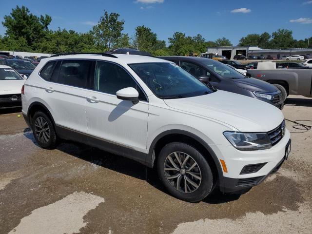 2020 Volkswagen Tiguan SE