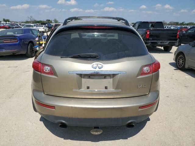 2005 Infiniti FX35