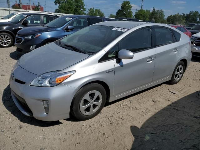 2015 Toyota Prius