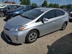 Toyota Prius salvage cars for sale: 2015 Toyota Prius