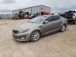 KIA salvage cars for sale: 2015 KIA Optima EX