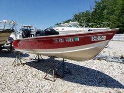 Salvage boats for sale at West Warren, MA auction: 2022 Lund Boat