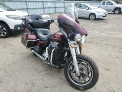 Salvage motorcycles for sale at Lyman, ME auction: 2014 Harley-Davidson Flhtk Electra Glide Ultra Limited